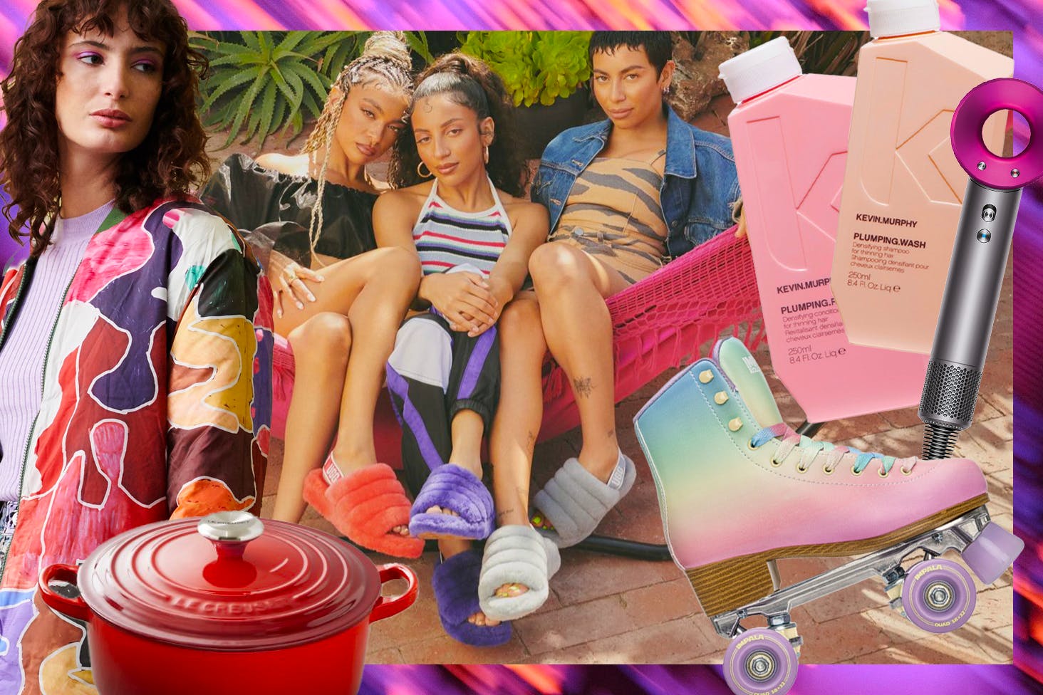 A collage of products from The Market NZ